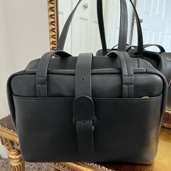 Senreve Doctor Bag. Large Tote. Black. - Picture 13 of 14